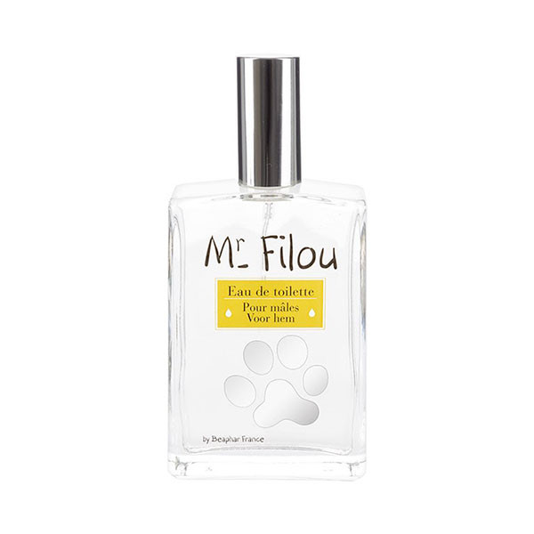 Beaphar Eau de Toilette "Mr Filou" pour Chien Mâle - 50 ml