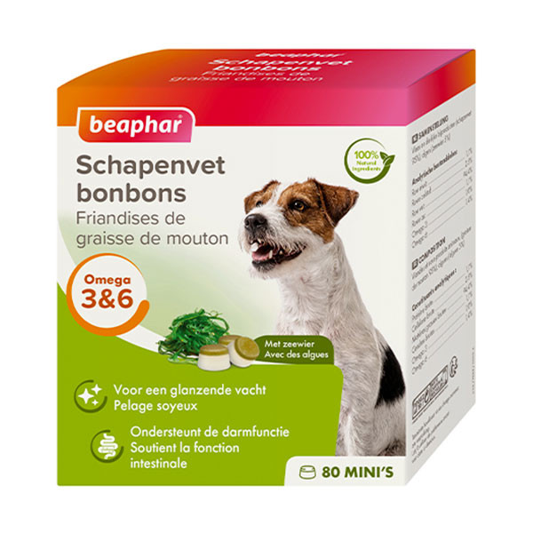 Beaphar Friandises Graisse de Mouton & Algues
