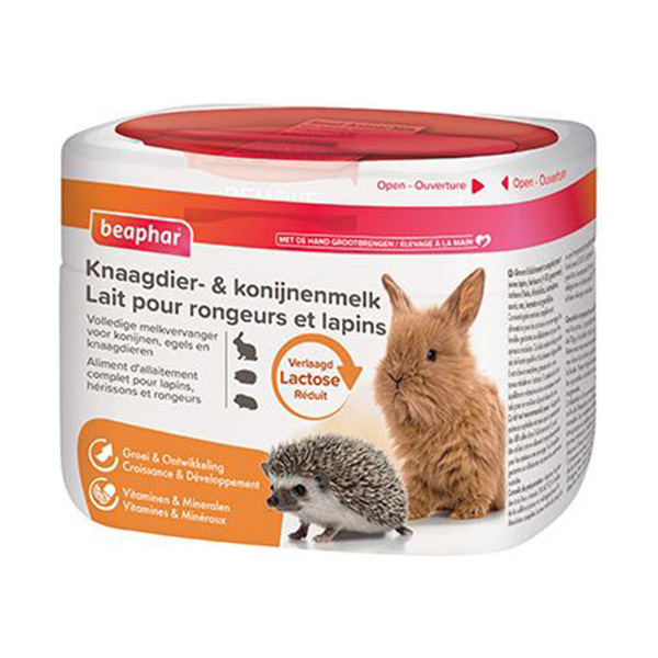 Beaphar Lait Maternisé pour Lapins et Rongeurs - 200 g
