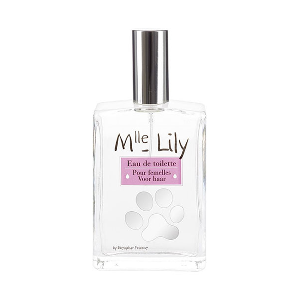 Beaphar Eau de Toilette "Mlle Lily" pour Chien Femelle - 50 ml