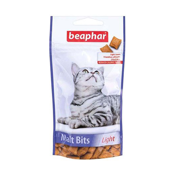 Beaphar Friandises Malt Bits Light au Malt - 35 g