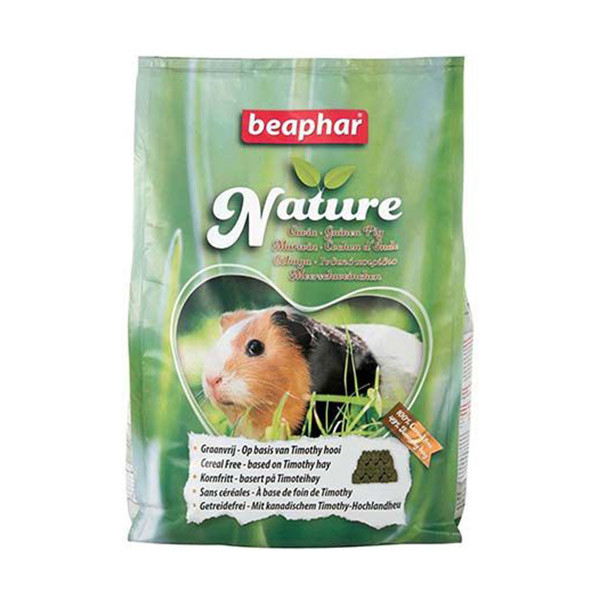 Beaphar Nature Alimentation Pressée pour Cochon d'Inde - 3 kg