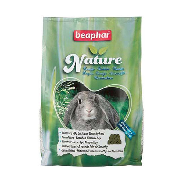 Beaphar Nature Alimentation Pressée pour Lapin - 3 kg