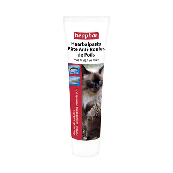 Beaphar Pâte Anti Boules de Poils pour Chat - 100 gr