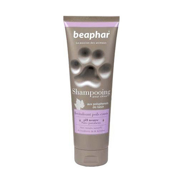 Beaphar Shampooing Revitalisant Poils Courts - 250 ml
