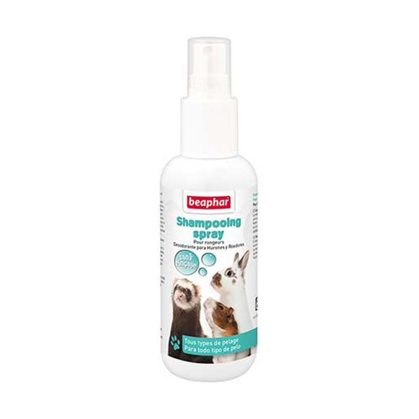 Beaphar Shampooing Spray pour Rongeurs - 150 ml