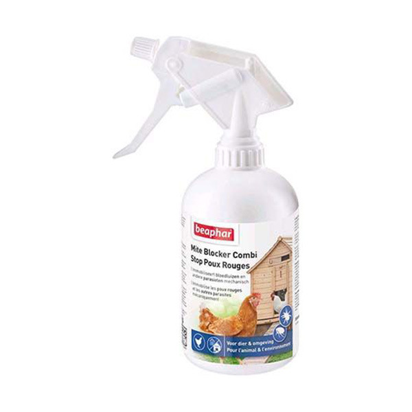 Beaphar Spray Stop Poux Rouges - 500 ml