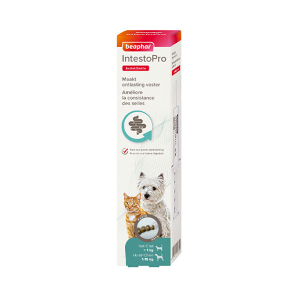 Beaphar IntestoPro pour Petits Chiens et Chats - 20 ml