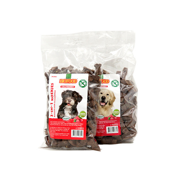 Biofood Biscuits Canneberge / Cranberry Chien