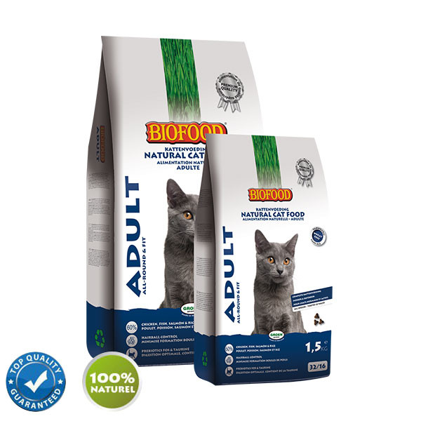 Biofood Croquettes Chat Adult