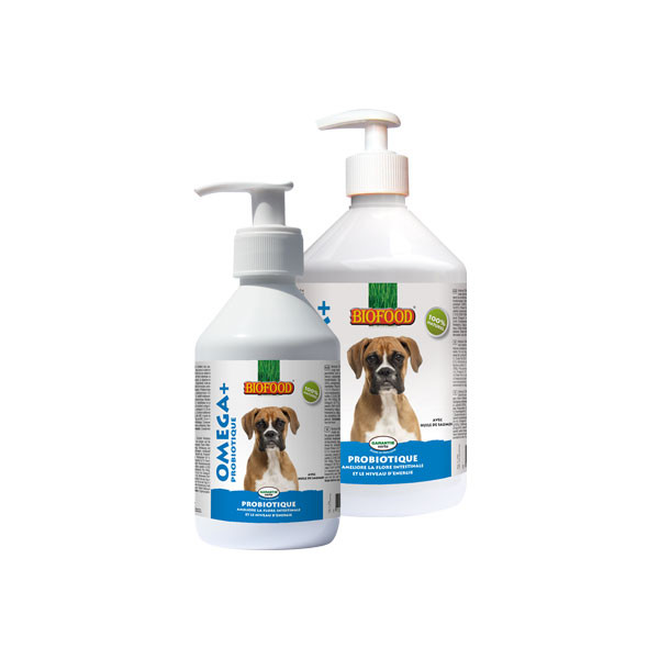 Biofood Omega Plus Probiotique pour Chien
