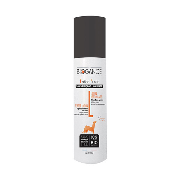 Biogance Lotion Sans Rinçage pour Furet - 100 ml