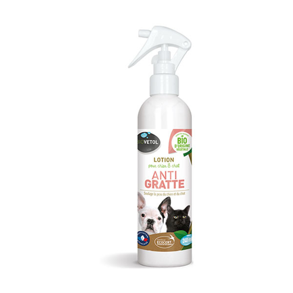 Biovetol Lotion Anti-Gratte - 240 ml