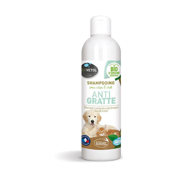 Biovetol Shampooing Anti-Gratte - 240 ml