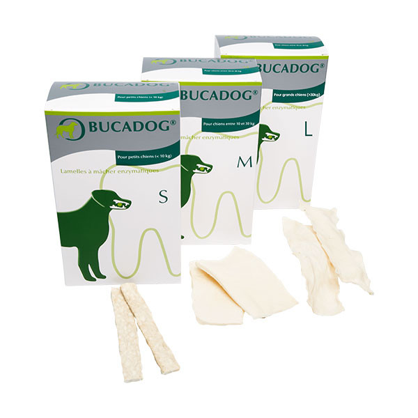Bucadog Lamelles à Mâcher pour Chien