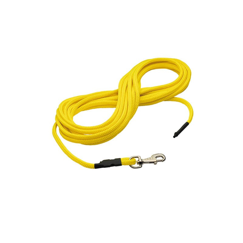 Longe Ronde Jaune (Tresse)