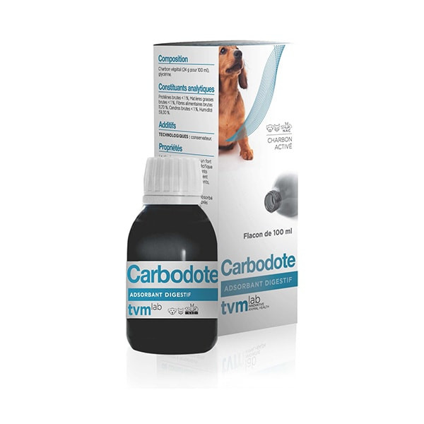 Carbodote Suspension Buvable - 100 ml