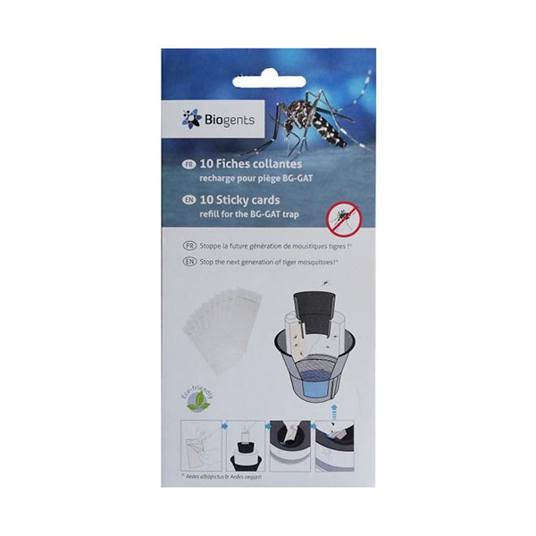 Biogents Cartes Collantes pour Piège BG-GAT - x 10