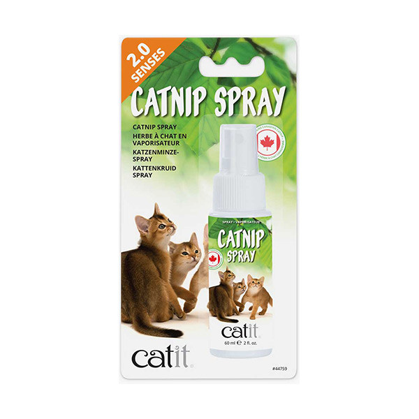 Catit Catnip Spray Herbe à Chat Senses 2.0 - 60 ml