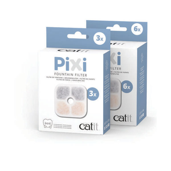 Catit Filtres pour Fontaine à Eau PIXI - x3