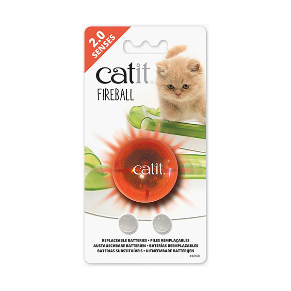 Catit Balle Fireball Senses 2.0