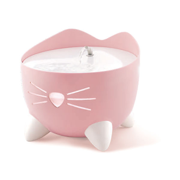 Catit Fontaine à Eau PIXI - Rose Pâle