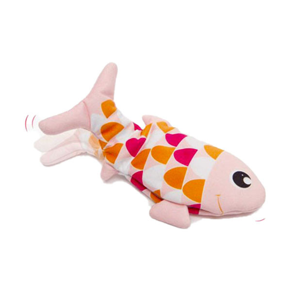 Catit Jouet Poisson Groovy - Rose