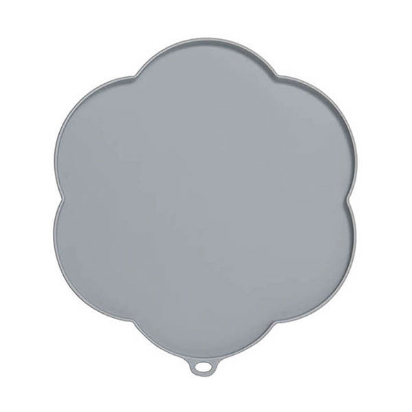 Catit Napperon En forme de Fleur - Gris