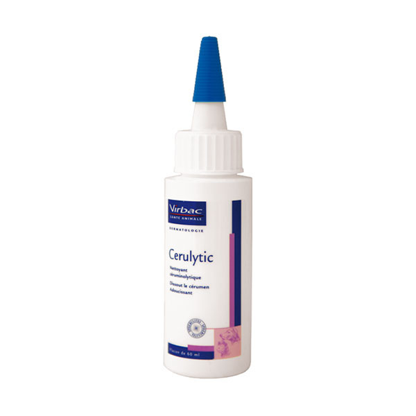 Cerulytic Nettoyant Auriculaire - 60 ml