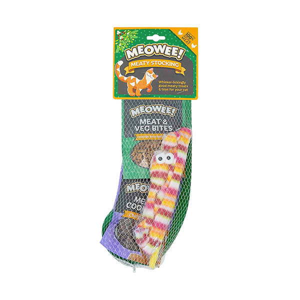 Chaussette de Noël pour Chat