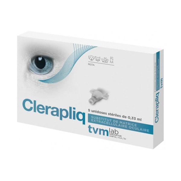 Clerapliq Collyre - 5 x 0,33 ml