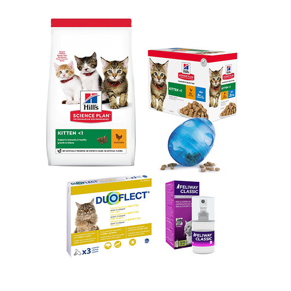 Coffret Bienvenue Chaton