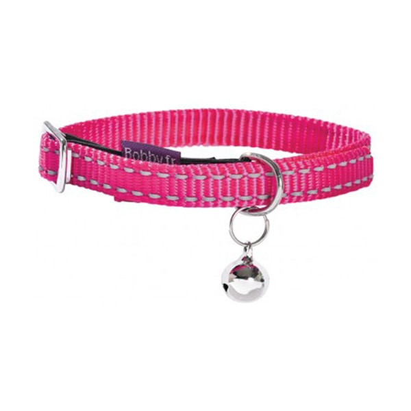 Bobby Collier Safe pour Chat - Fushia
