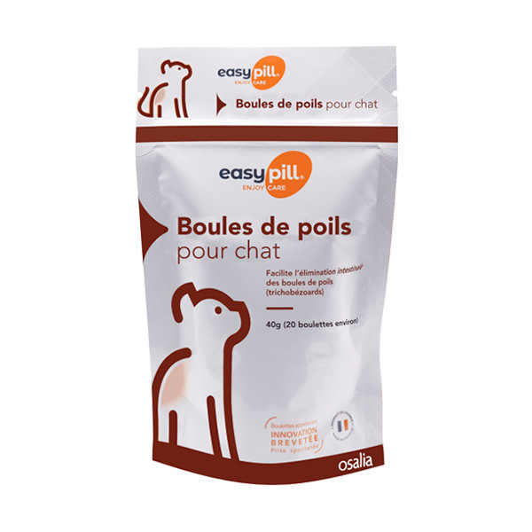 Easypill Boules de Poils pour Chat