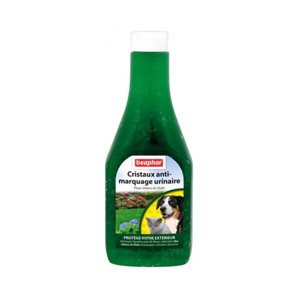 Beaphar Cristaux Anti-marquage Urinaire Extérieur - 480 gr