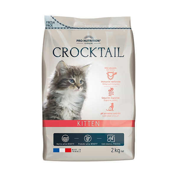 Flatazor Pro-Nutrition Crocktail Kitten - 2 Kg