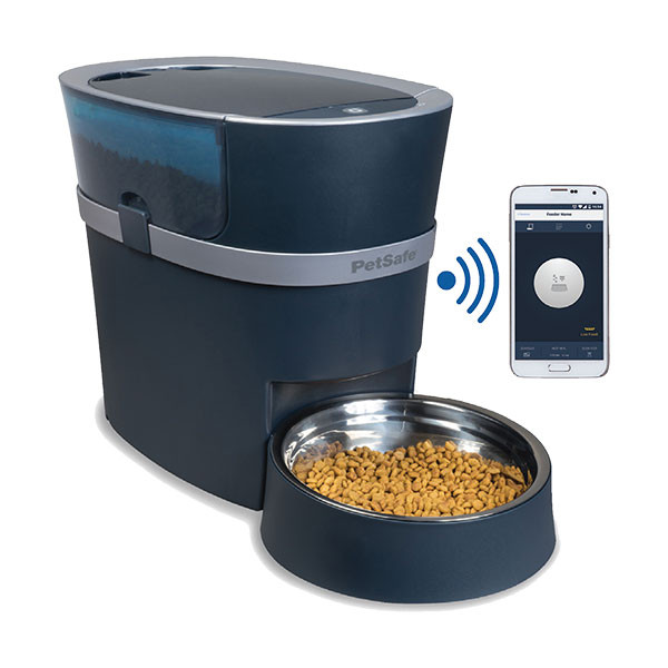 PetSafe - Distributeur de Croquettes Connecté "Smart Feed"