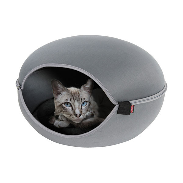 Zolux Dôme "Louna" pour Chat - Gris