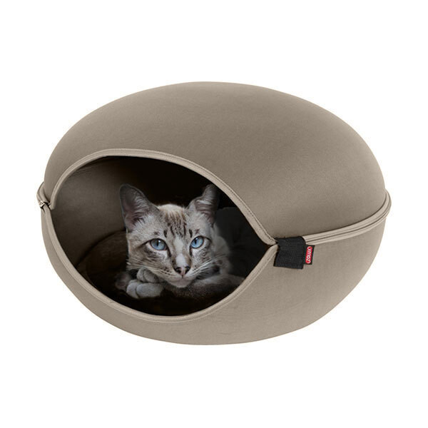 Zolux Dôme "Louna" pour Chat - Taupe