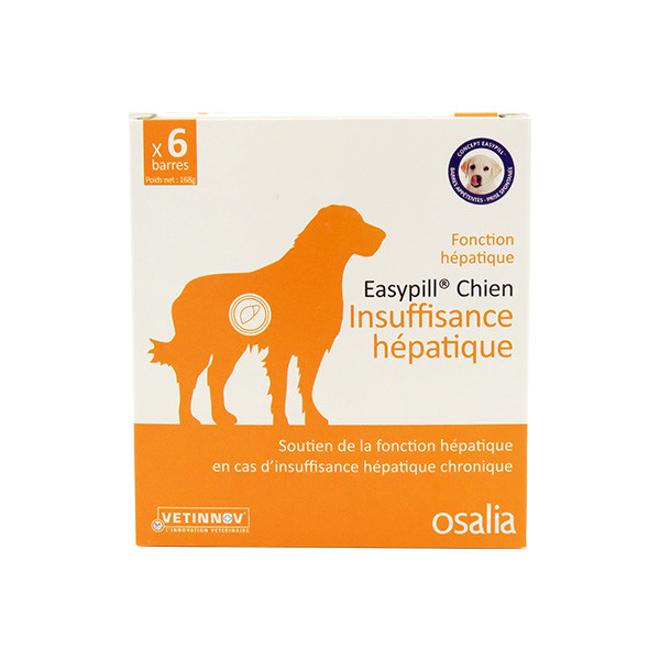 Easypill Insuffisance Hépatique pour Chien