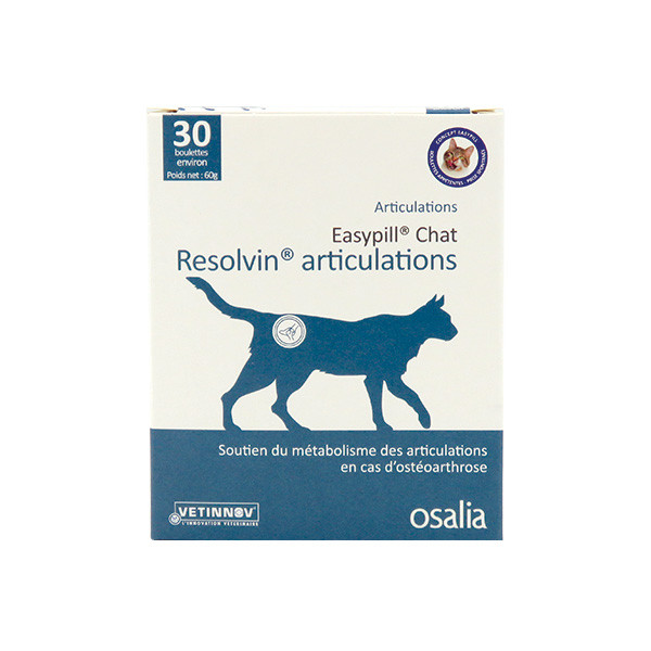 Easypill Resolvin Articulations pour Chat