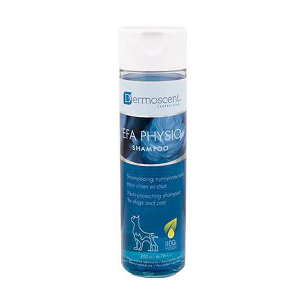 Dermoscent EFA Physio Shampoo pour Chien et Chat - 200 ml
