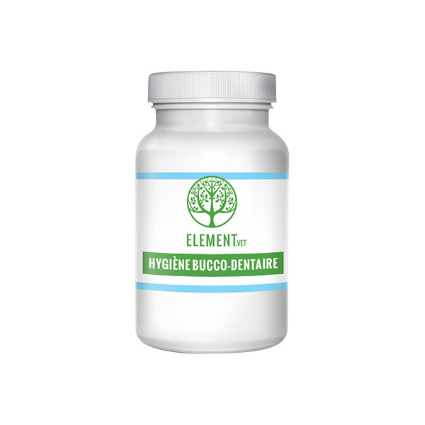 Element.vet Hygiène Bucco Dentaire pour Chien - 100 g
