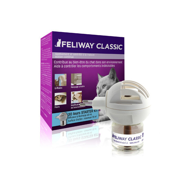 Feliway Diffuseur + Recharge - 48 ml