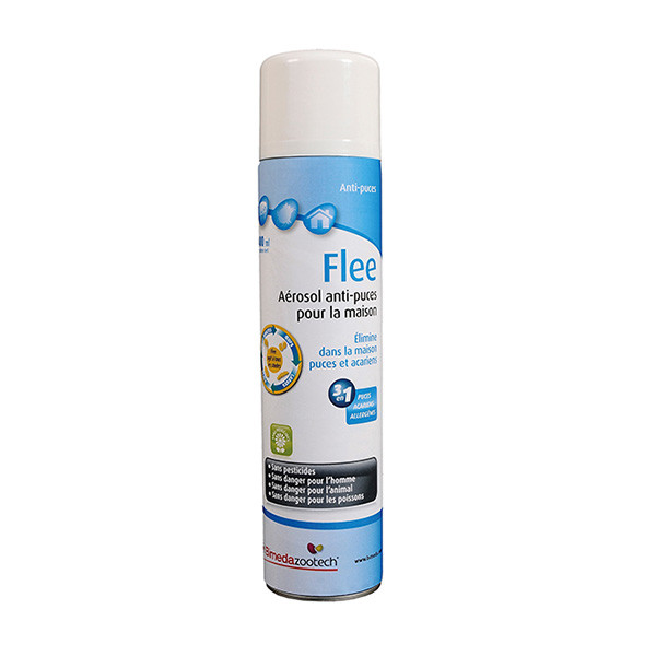 Flee Aérosol Anti-Puces pour la Maison - 400 ml