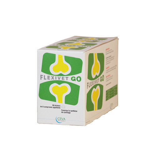 Flexivet GO pour Chien et Chat - 30 x 8 cps