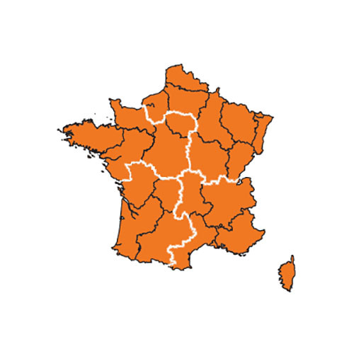 SportDOG - Pack Carte Quart France ou Entière