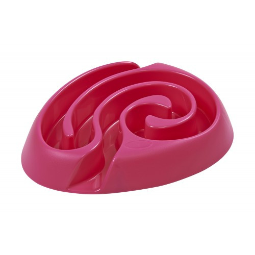 Gamelle Anti-Glouton Dogmaze Rose