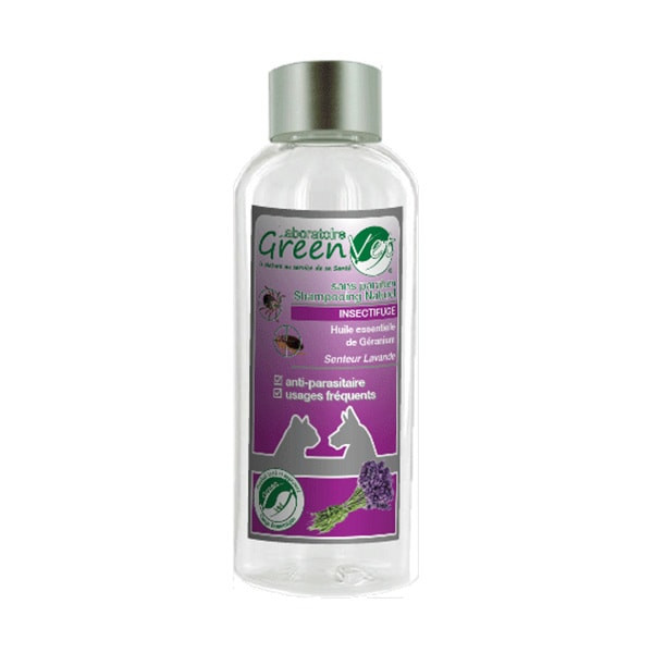 Greenvet Shampooing Insectifuge - 250 ml