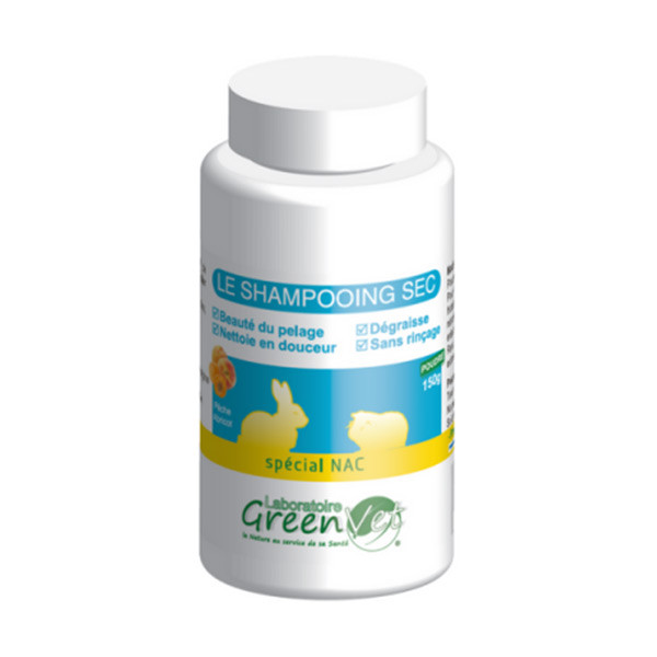 Greenvet Shampooing Sec NAC - 150 g
